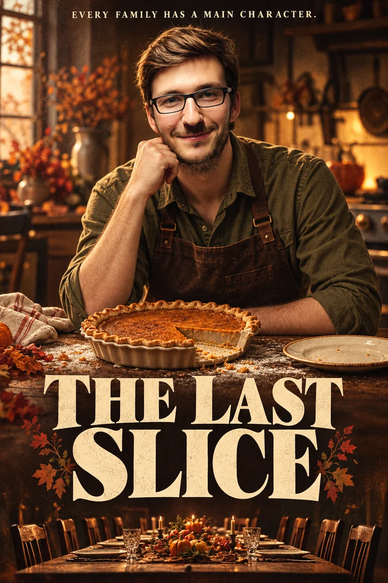 Projekt plakatu: THE LAST SLICE