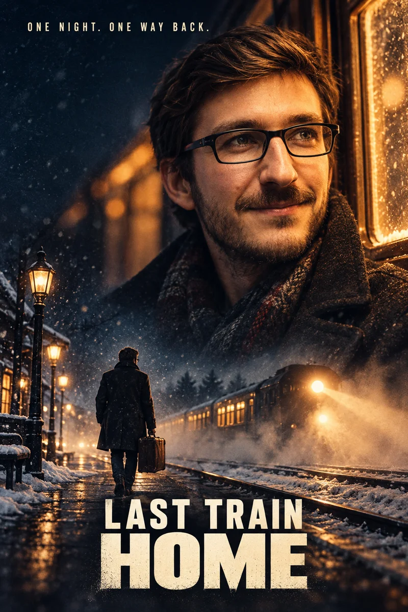 Posterstudie: LAST TRAIN HOME